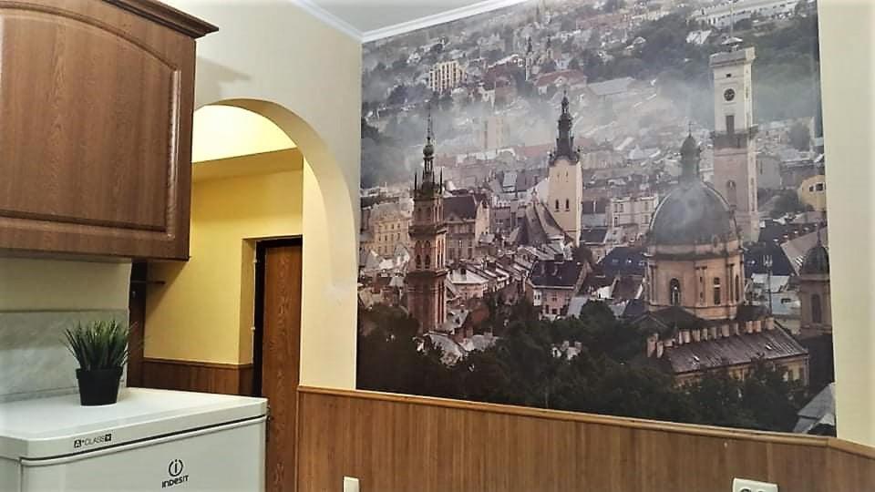 У Князя Лева Поряд Площі Ринок At Duke'S Aparment Next To Rynok Square Apartment Lviv Exterior photo